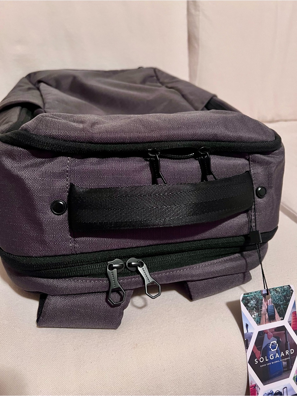 Solgaard Lifepack Shore-Tex Endeavor Backpack 2.0 Green M 10l Fits Carry On Nwt — image 8 of 8